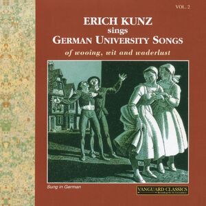 Erich Kunz - German University Songs Vol. 2  CD